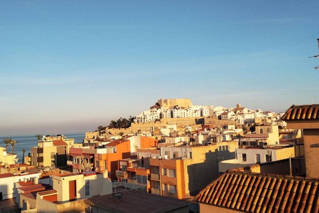 Piso 3 Habitaciones En Pescadores, 6 Peñíscola Екстериор снимка